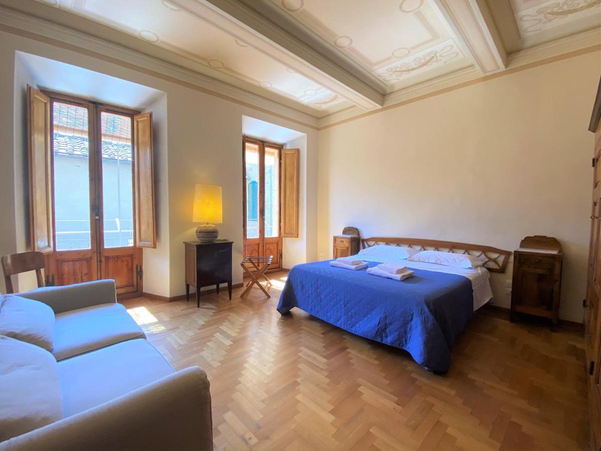 La Fonte-With Balcony Close By Piazza Del Campo 시에나 외부 사진