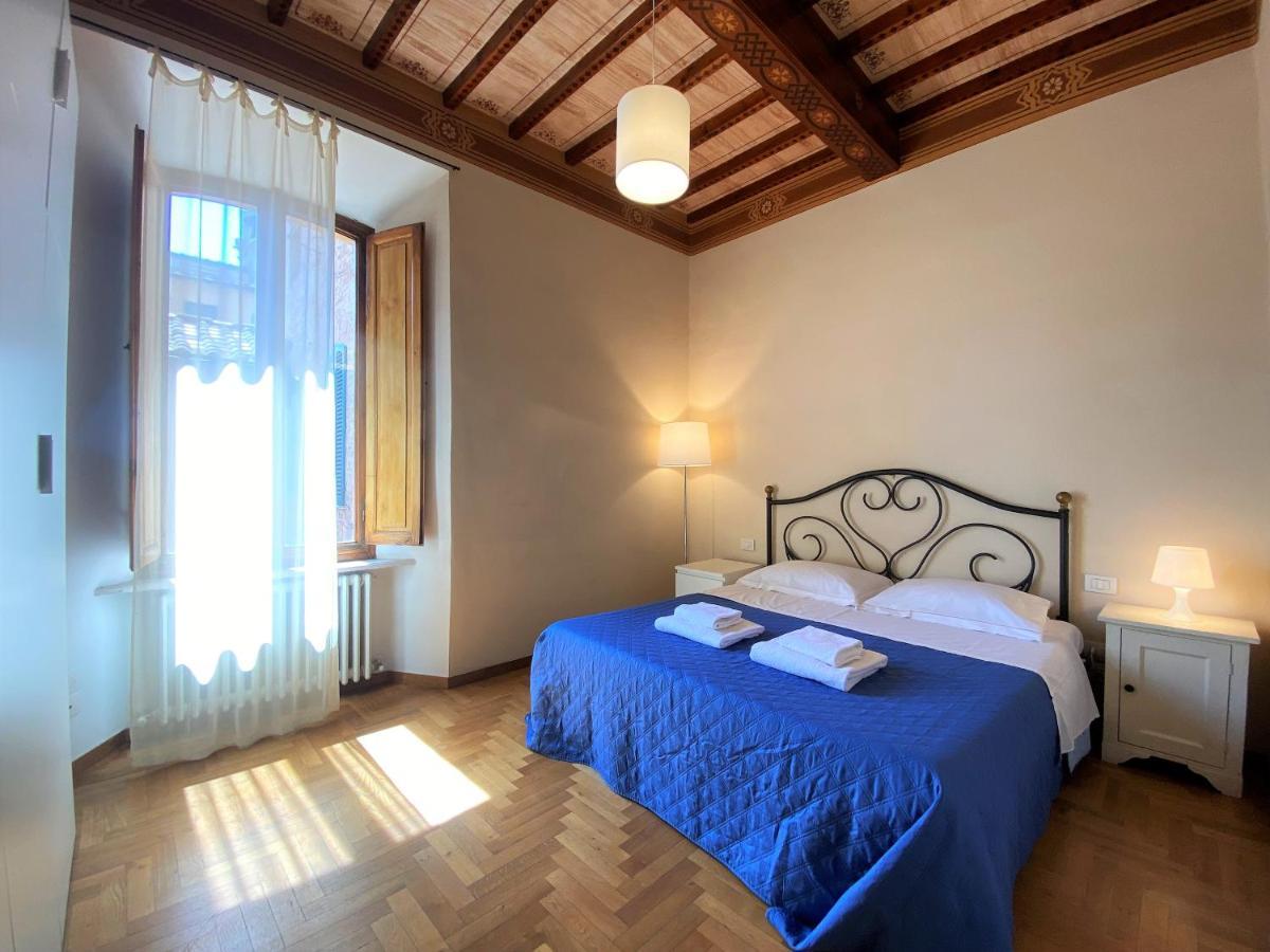 La Fonte-With Balcony Close By Piazza Del Campo 시에나 외부 사진