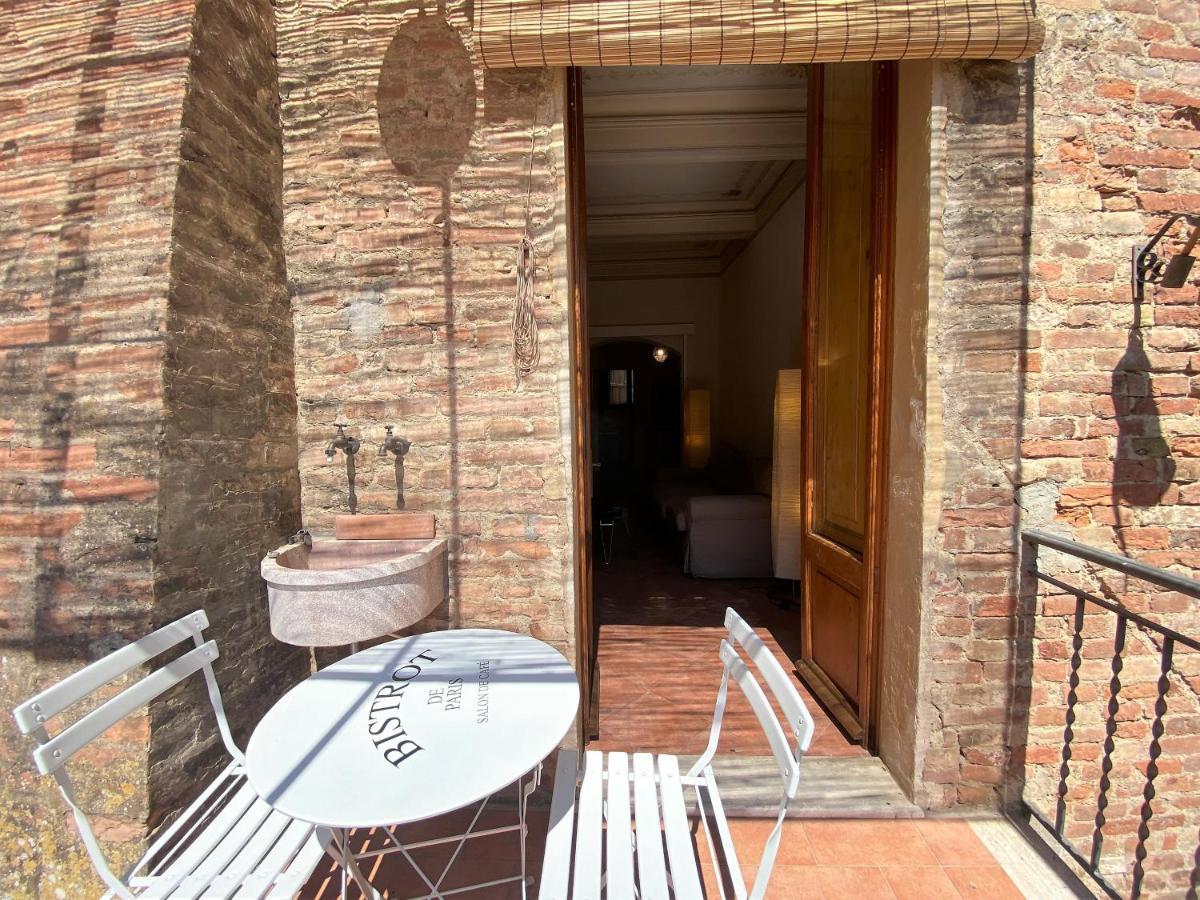 La Fonte-With Balcony Close By Piazza Del Campo 시에나 외부 사진